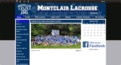 Desktop Screenshot of montclairlacrosse.com